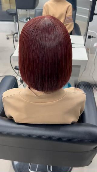 navile 銀座／ 髪質改善／角田 龍汰のヘアスタイル