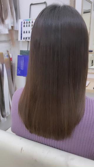 ミディアム 宇田川 直輝のヘアスタイル