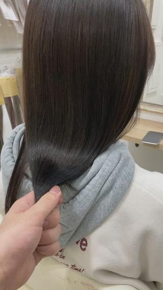 セミロング 宇田川 直輝のヘアスタイル