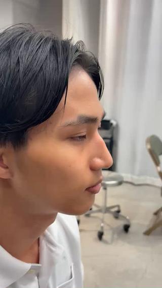 ショート メンズ there所属・there_ Issaのヘアスタイル