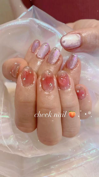 うるうる純欲ネイル✩.*˚ 