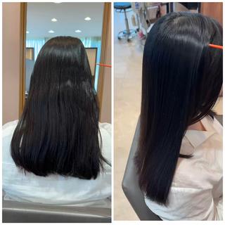 美髪矯正 