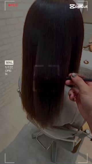 ロングの縮毛お任せください 