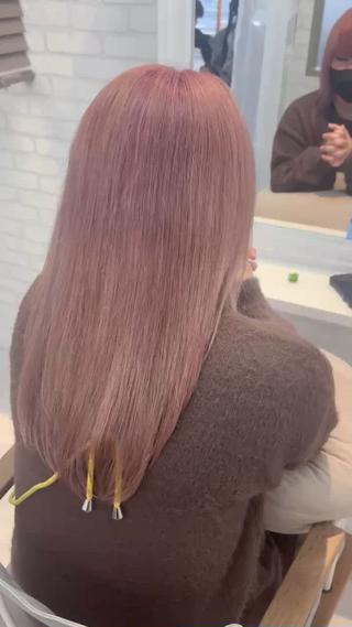 カラー THETA ／tomoyaのヘアスタイル