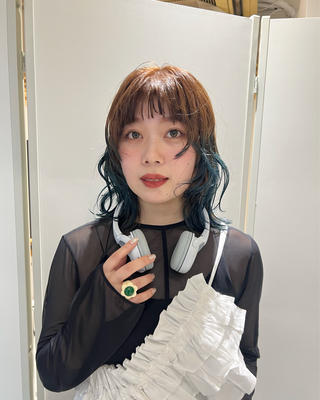 ブリーチなしWカラーでブリーチ辞めたい方におすすめです 