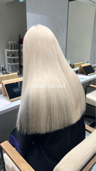 ホワイトブロンド

・抜きっぱなし
・色落ちなし
・ムラシャンでキープ可能 