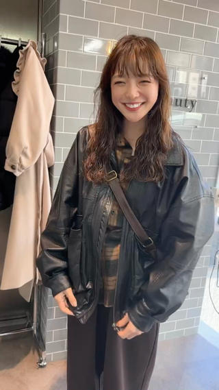 ご新規様のロングパーマヘア 