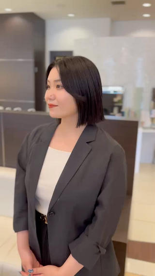 ぱつっとボブ︎ 