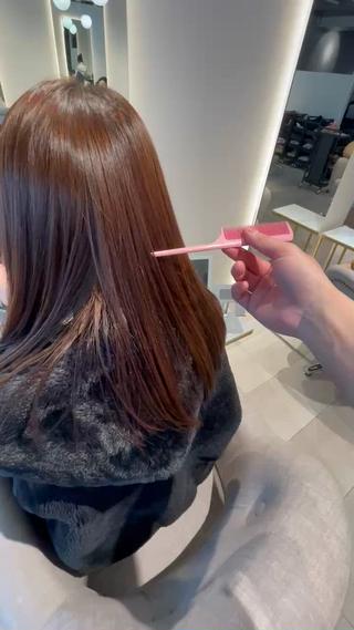 ブリーチで傷んだ毛先もこんなにツヤツヤになります！！

お客様お一人お一人に合わせたトリートメントをこちらでご提案させて頂き髪質を現在より綺麗にさせて頂きます！

さらに！現在通常14000円のインメトリィーというトリートメントを2500円でさせていただきます！！( *´艸`)
この機会に最高級の髪質にしませんか？？(*^^*)

トリートメントだけでなくカラーモデル様も随時募集しているのでご興味ある方、ご都合つく方ご予約お待ちしております！！ 