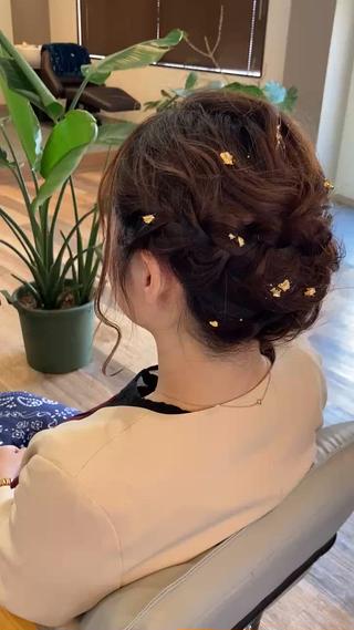 セミロング 中野 紹江のヘアスタイル