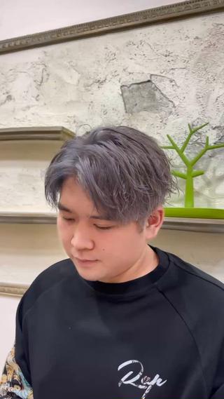 ショート カラー メンズ ✂️メンズ特化✂️ 神田のヘアスタイル