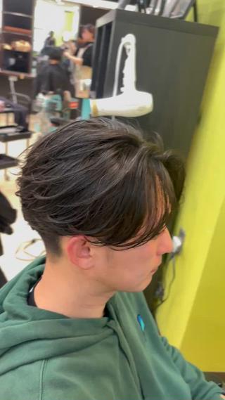 ショート カラー メンズ ✂️メンズ特化✂️ 神田のヘアスタイル