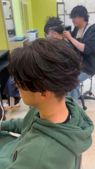 ニュアンスパーマ！！刈り上げもOK 