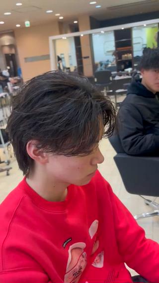 ショート カラー パーマ ✂️メンズ特化✂️ 神田のヘアスタイル