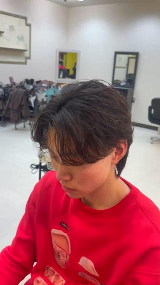 ショート カラー パーマ ✂️メンズ特化✂️ 神田のヘアスタイル