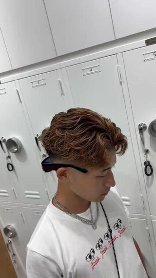 メンズ fifth天神大名Ⅱ所属・fifth天神 パーマ特化/石橋航海のヘアスタイル