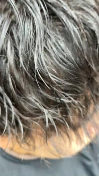 パーマ メンズ fifth天神大名Ⅱ所属・fifth天神 パーマ特化/石橋航海のヘアスタイル