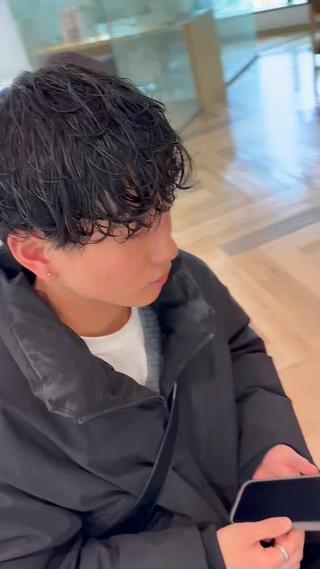 シャドウパーマ 