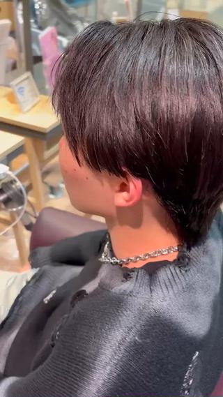 メンズの縮毛矯正もお任せ下さい！ 