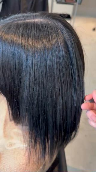 青味マシマシのブルーブラックcolor 