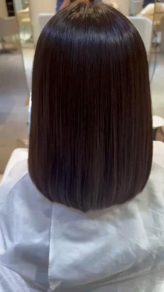 どんな髪質でもサラサラ艶々になります 