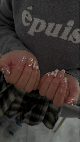 ネイル emuなんば HONOKAのネイルデザイン