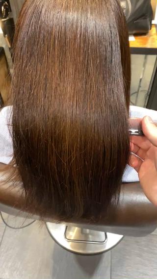 トリートメントでサラサラツヤッツヤになりました