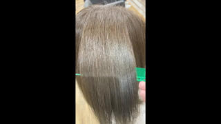 ミディアム カラー 『艶髪』で印象が激変 ！髪質改善専門KONのヘアスタイル