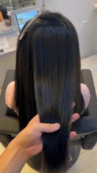 美髪酸性ストレート 