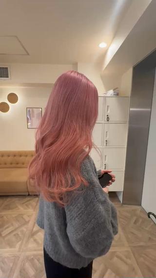 ロング カラー 矢場町/ダブルカラー /レイヤー/アリサのヘアスタイル