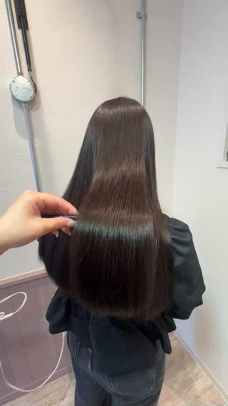 ロング カラー パーマ 矢場町/ダブルカラー /レイヤー/アリサのヘアスタイル