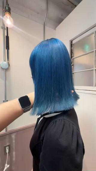 ミディアム カラー 矢場町/ダブルカラー /レイヤー/アリサのヘアスタイル