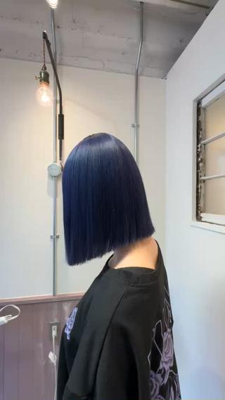 ミディアム カラー 矢場町/ダブルカラー /レイヤー/アリサのヘアスタイル