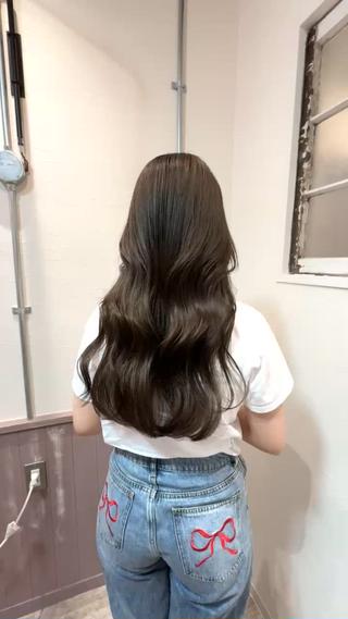 ロング カラー 矢場町/ダブルカラー /レイヤー/アリサのヘアスタイル