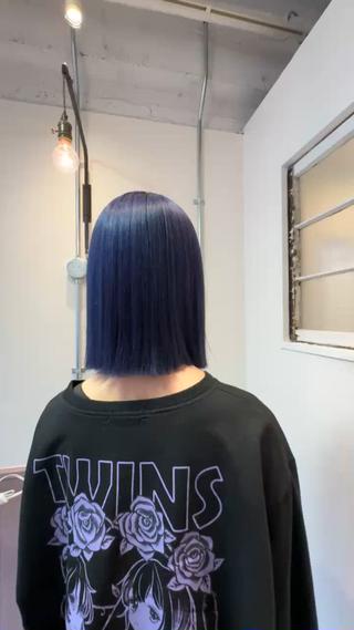 ミディアム カラー 矢場町/ダブルカラー /レイヤー/アリサのヘアスタイル