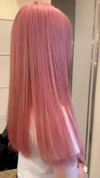 ロング カラー 矢場町/ダブルカラー /レイヤー/アリサのヘアスタイル