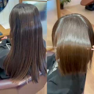 クセがないボブさんでもアイロン毎日使う方でも美髪ストレートは良いです◎毎日の楽さとダメージの蓄積が変わります

※カットは他の担当者
※美髪ストレートは"セイナ"にお任せください
2人で責任を持ちステキにさせていただきます
(営業中のみ) 