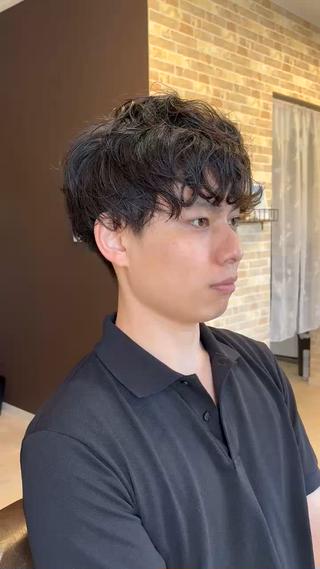 スパイラルmixの色気マシマシパーマ( ᐢᢦᐢ )5割増でモテます！ 