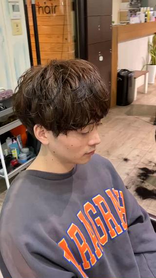 シャドウパーマ 