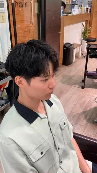 ナチュラルパーマ 