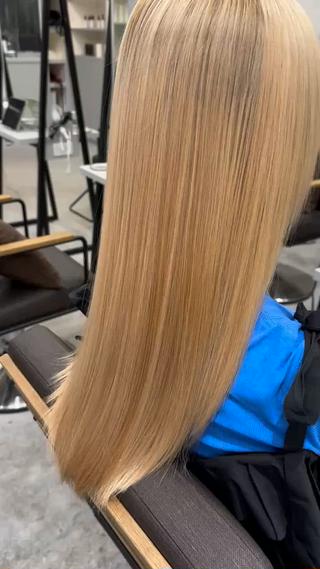 ロング 完全美髪特化pu-ro_omotesando所属・➴➷完全美髪特化➹➶ 黒山憂希のヘアスタイル