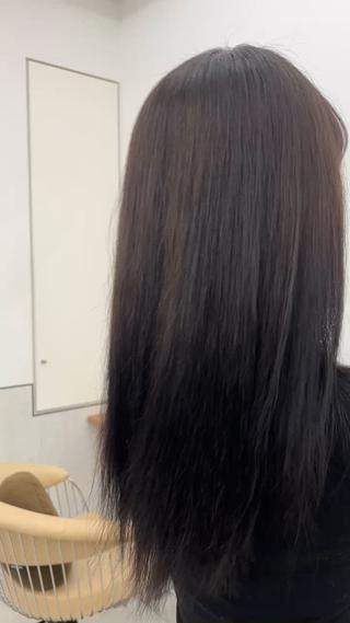 サラサラ艶髪ヘアにさせてください 