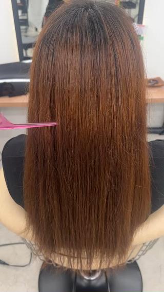 私にサラサラ艶髪ヘアにさせてください 