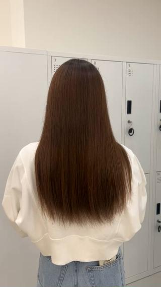 ツヤツヤサラサラ髪にさせてください 