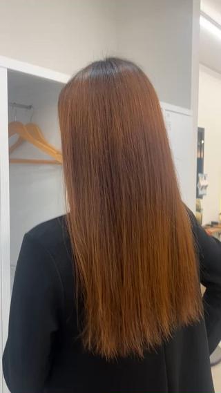 私にサラサラ艶髪ヘアにさせてください 