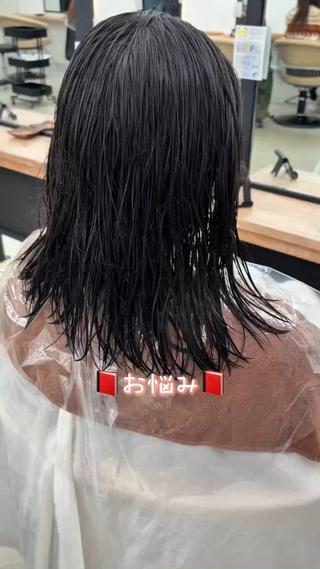 ショート ボブ/縮毛矯正/艶髪 /さのまなみのヘアスタイル