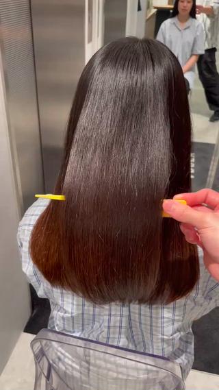 SHISEIDOのケラチントリートメント
髪の毛の汚れを落としてからトリートメントすることでよりサラサラに️ 