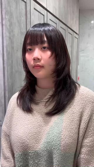 お顔周りもザクザクレイヤー️ 