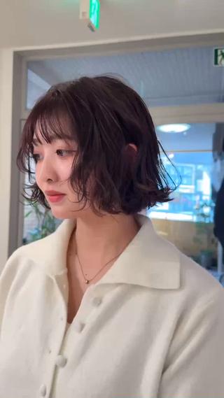 ミディアム yuzu / /bob shortのヘアスタイル