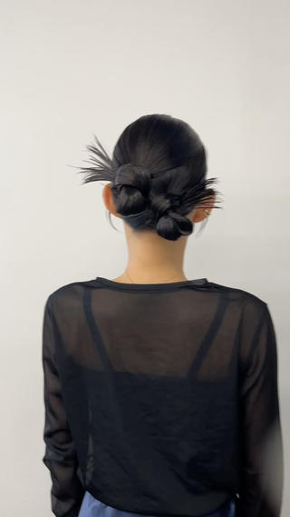 大人気のカチモリスタイル♪

#韓国風#韓国風ヘアアレンジ#カチモリ 